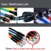 ihuan Resistance Bands Exercise Set with Door Anchor, Ankle Straps, Carry Bag and Guide for Training, Physical Therapy, Home Workout, Yoga, Pilates, Men & Women Accessories