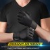 Updated 2021 Ventilated Weight Lifting Gym Workout Gloves Full Finger with Wrist Wrap Support for Men & Women, Full Palm Protection, for Weightlifting, Training, Fitness, Hanging, Pull ups