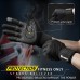 Updated 2021 Ventilated Weight Lifting Gym Workout Gloves Full Finger with Wrist Wrap Support for Men & Women, Full Palm Protection, for Weightlifting, Training, Fitness, Hanging, Pull ups