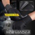 Updated 2021 Ventilated Weight Lifting Gym Workout Gloves Full Finger with Wrist Wrap Support for Men & Women, Full Palm Protection, for Weightlifting, Training, Fitness, Hanging, Pull ups