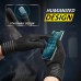 Updated 2021 Ventilated Weight Lifting Gym Workout Gloves Full Finger with Wrist Wrap Support for Men & Women, Full Palm Protection, for Weightlifting, Training, Fitness, Hanging, Pull ups
