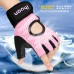Updated 2021 Ventilated Weight Lifting Gym Workout Gloves Full Finger with Wrist Wrap Support for Men & Women, Full Palm Protection, for Weightlifting, Training, Fitness, Hanging, Pull ups