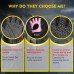 Updated 2021 Ventilated Weight Lifting Gym Workout Gloves Full Finger with Wrist Wrap Support for Men & Women, Full Palm Protection, for Weightlifting, Training, Fitness, Hanging, Pull ups