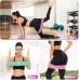ihuan Resistance Bands for Legs and Butt, 3 Levels Exercise Band, Anti-Slip & Roll Elastic Workout Booty Bands for Women Squat Glute Hip Training