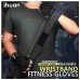 Updated 2021 Ventilated Weight Lifting Gym Workout Gloves Full Finger with Wrist Wrap Support for Men & Women, Full Palm Protection, for Weightlifting, Training, Fitness, Hanging, Pull ups