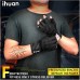 Updated 2021 Ventilated Weight Lifting Gym Workout Gloves Full Finger with Wrist Wrap Support for Men & Women, Full Palm Protection, for Weightlifting, Training, Fitness, Hanging, Pull ups
