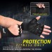 Updated 2021 Ventilated Weight Lifting Gym Workout Gloves Full Finger with Wrist Wrap Support for Men & Women, Full Palm Protection, for Weightlifting, Training, Fitness, Hanging, Pull ups