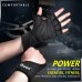 Updated 2021 Ventilated Weight Lifting Gym Workout Gloves Full Finger with Wrist Wrap Support for Men & Women, Full Palm Protection, for Weightlifting, Training, Fitness, Hanging, Pull ups